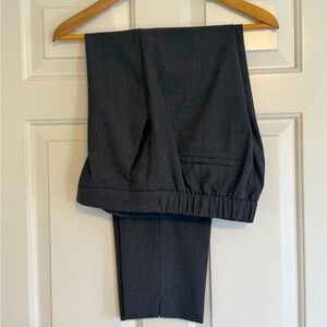 Dark Gray Banana Republic Hayden Pants